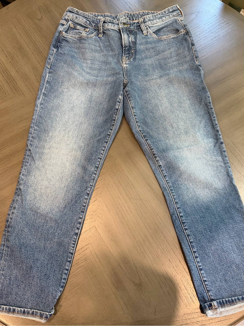 Women’s ANA Mid Rise Boyfriend Jeans